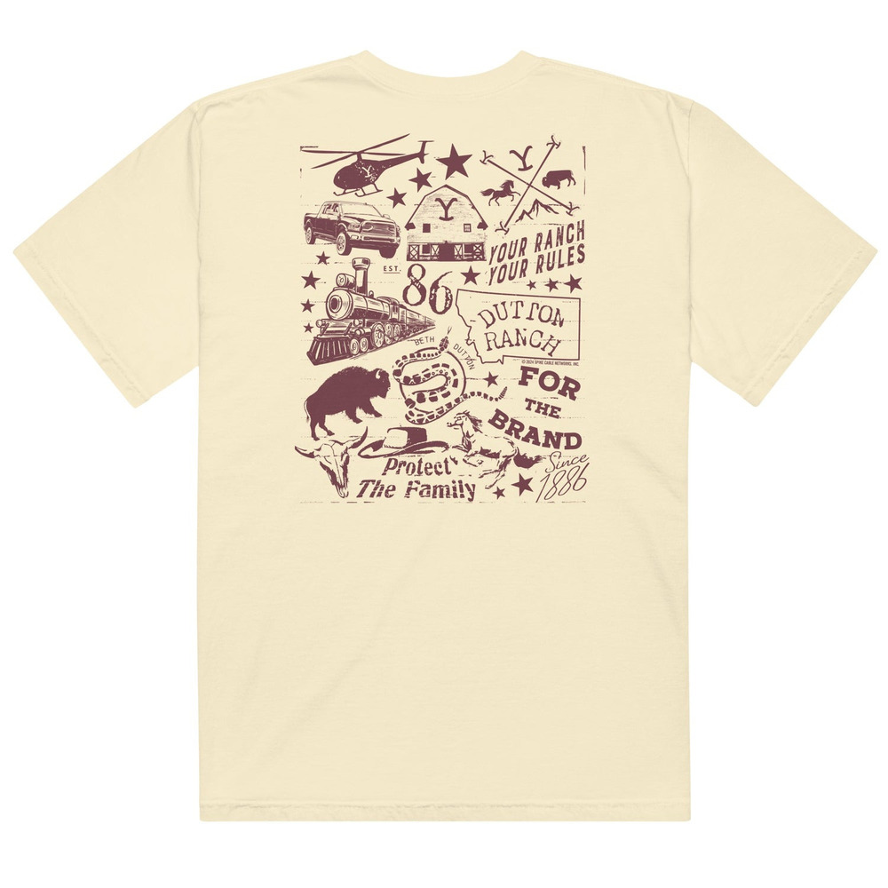 Yellowstone Mashup  T-Shirt